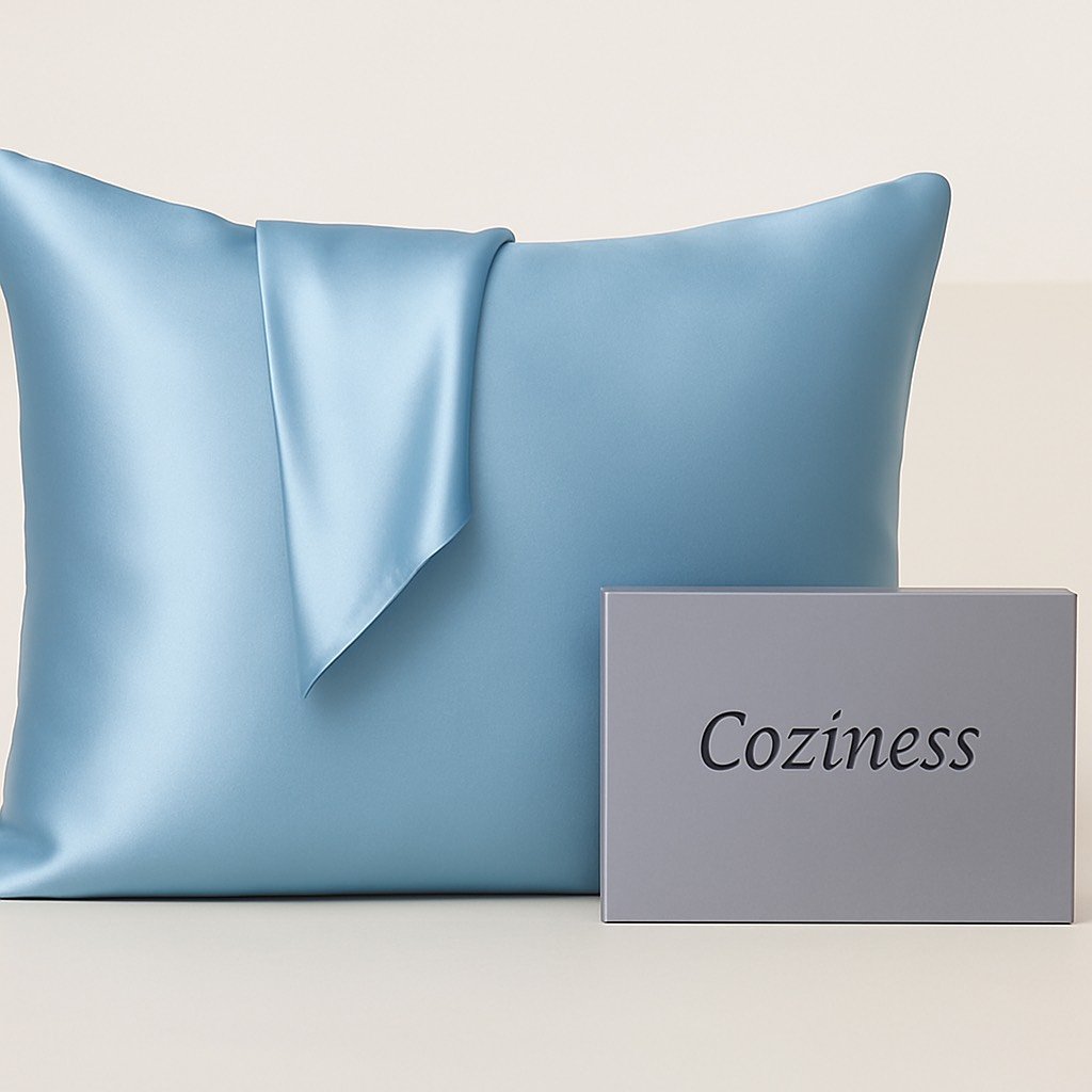 Dangaus mėlynas šilko dovanų rinkinys - Image 5