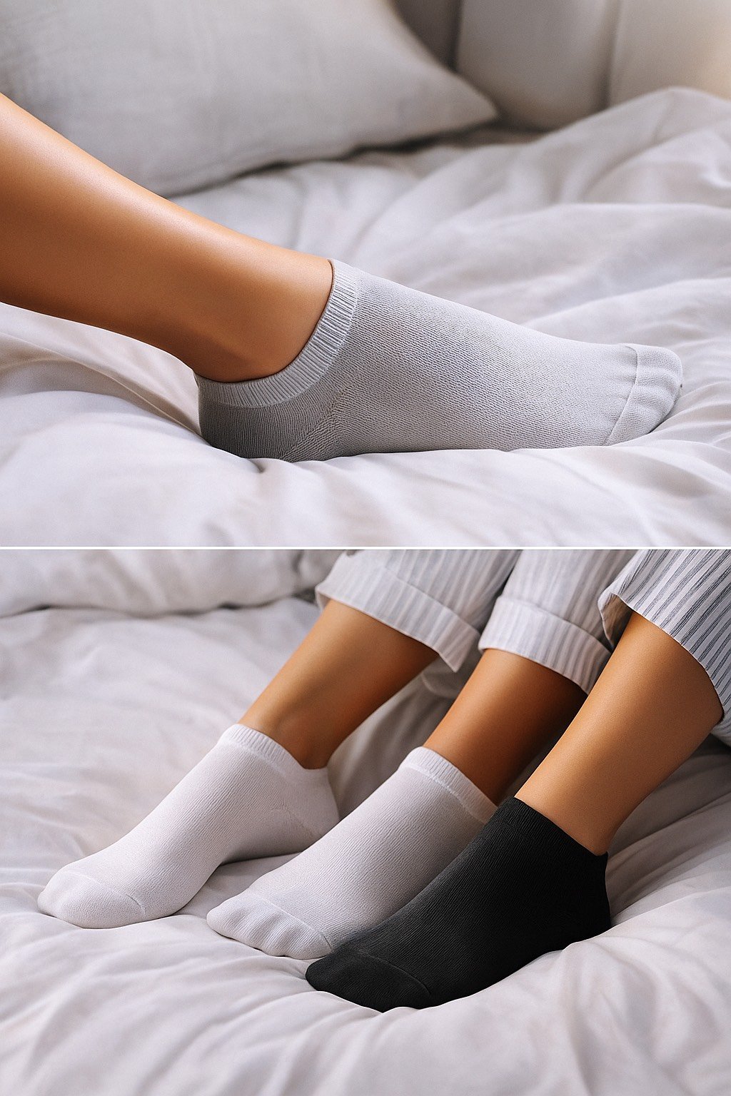 Vyriškų šilkinių kojinių rinkinys - Image 2