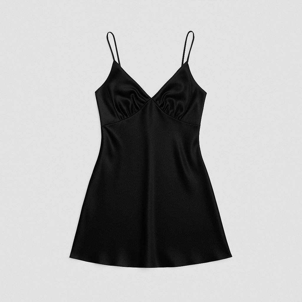 Juodi šilkiniai naktiniai - Image 2