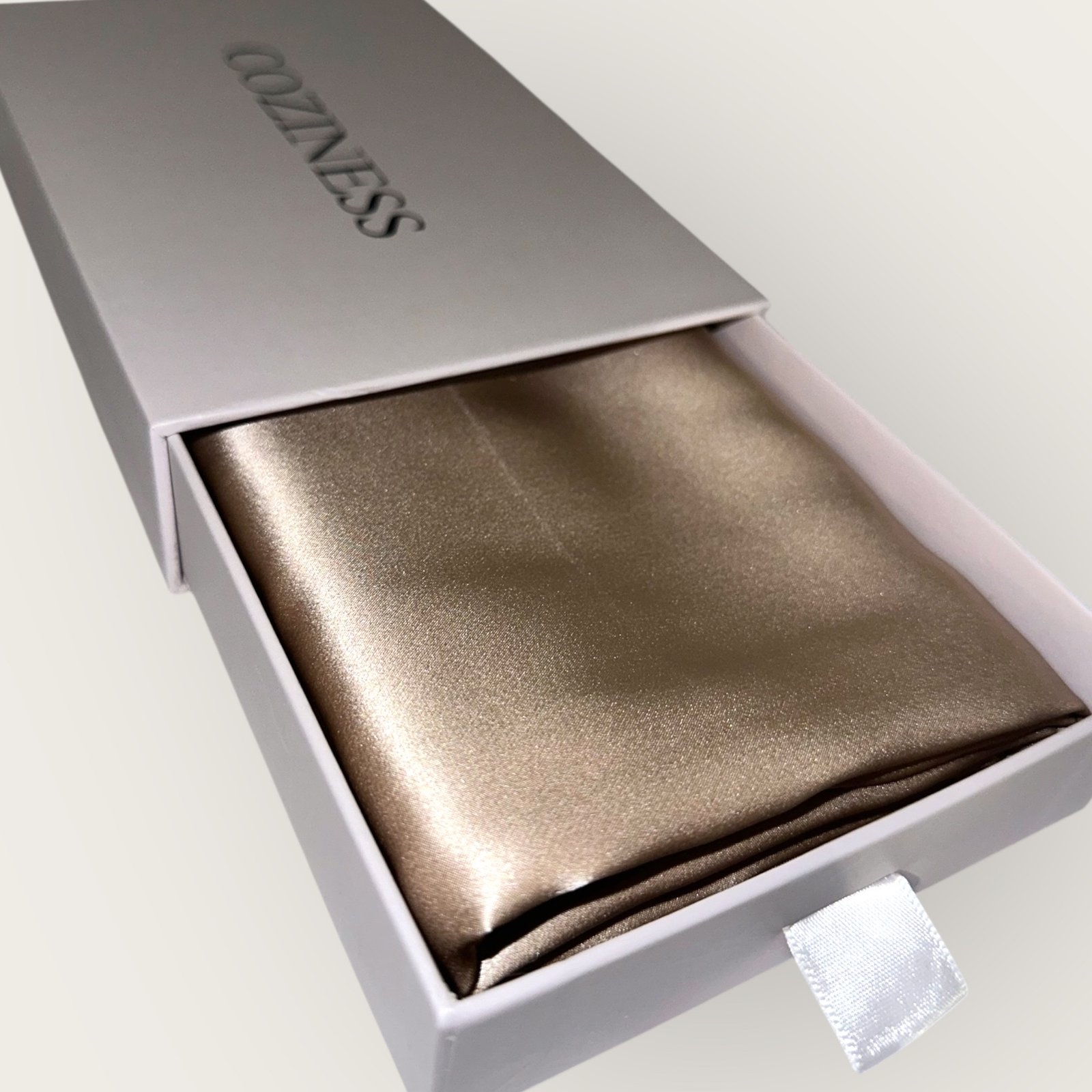 Smėlinis šilko pagalvės užvalkalas - Image 6