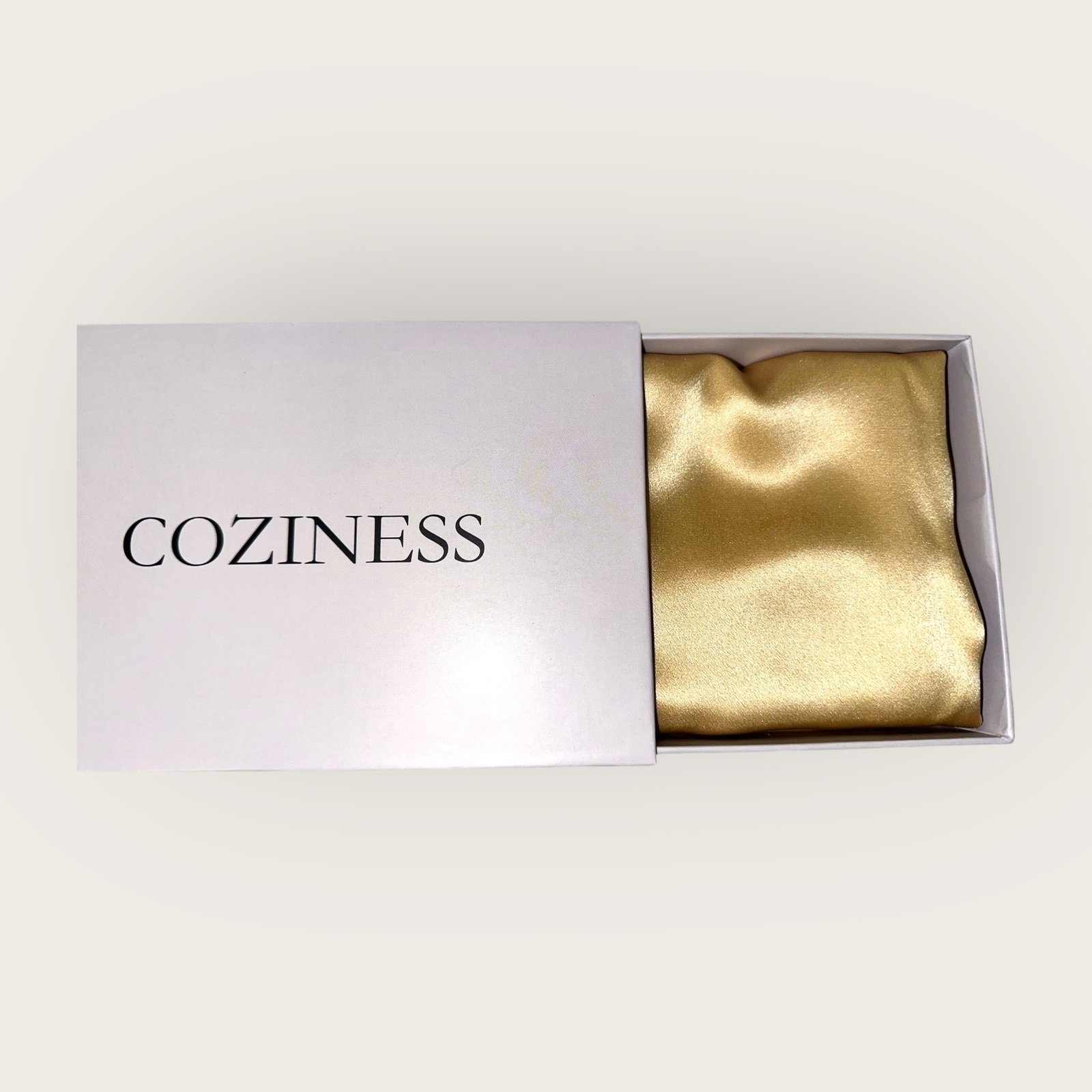 Auksinis šilko pagalvės užvalkalas - Image 4