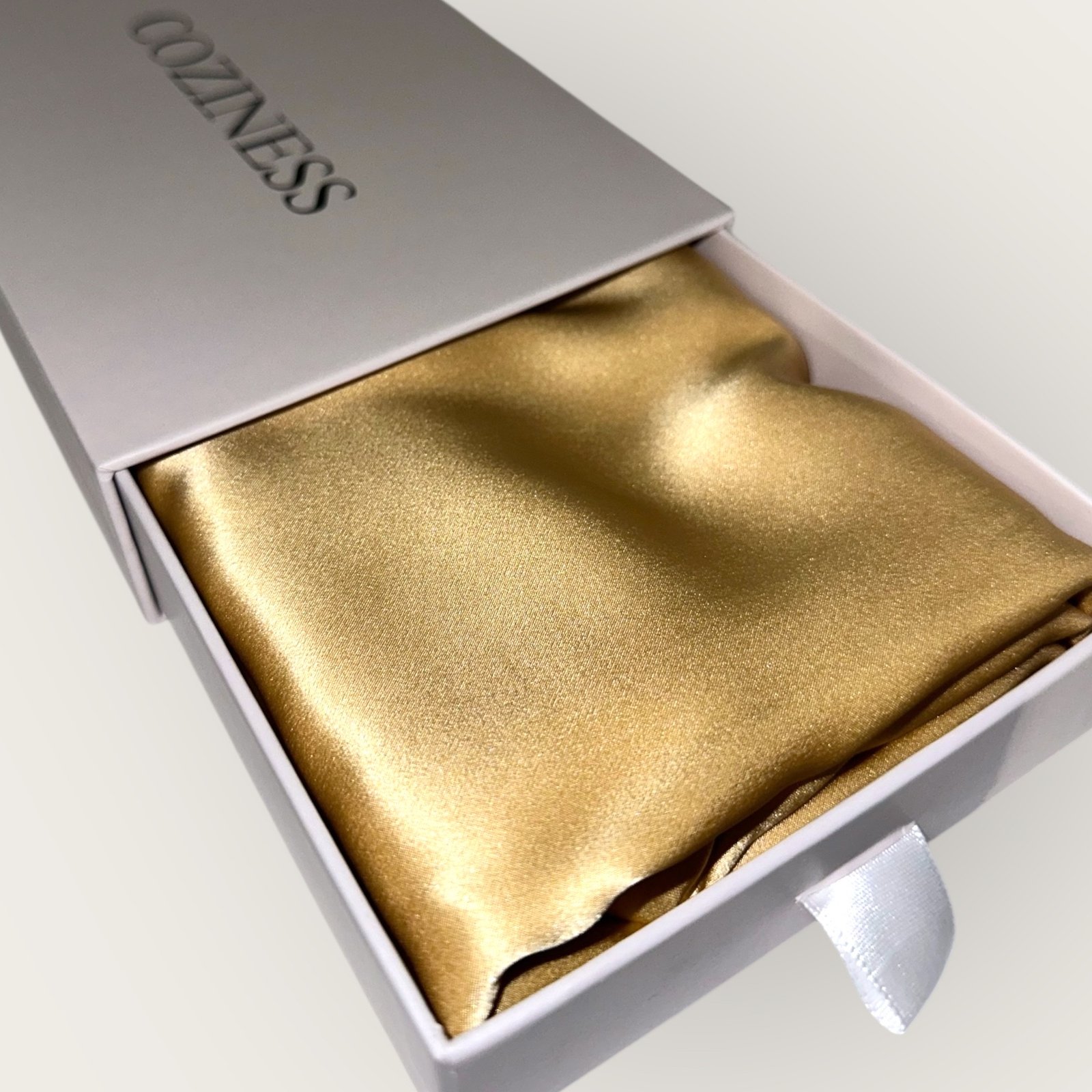 Auksinis šilko pagalvės užvalkalas - Image 6