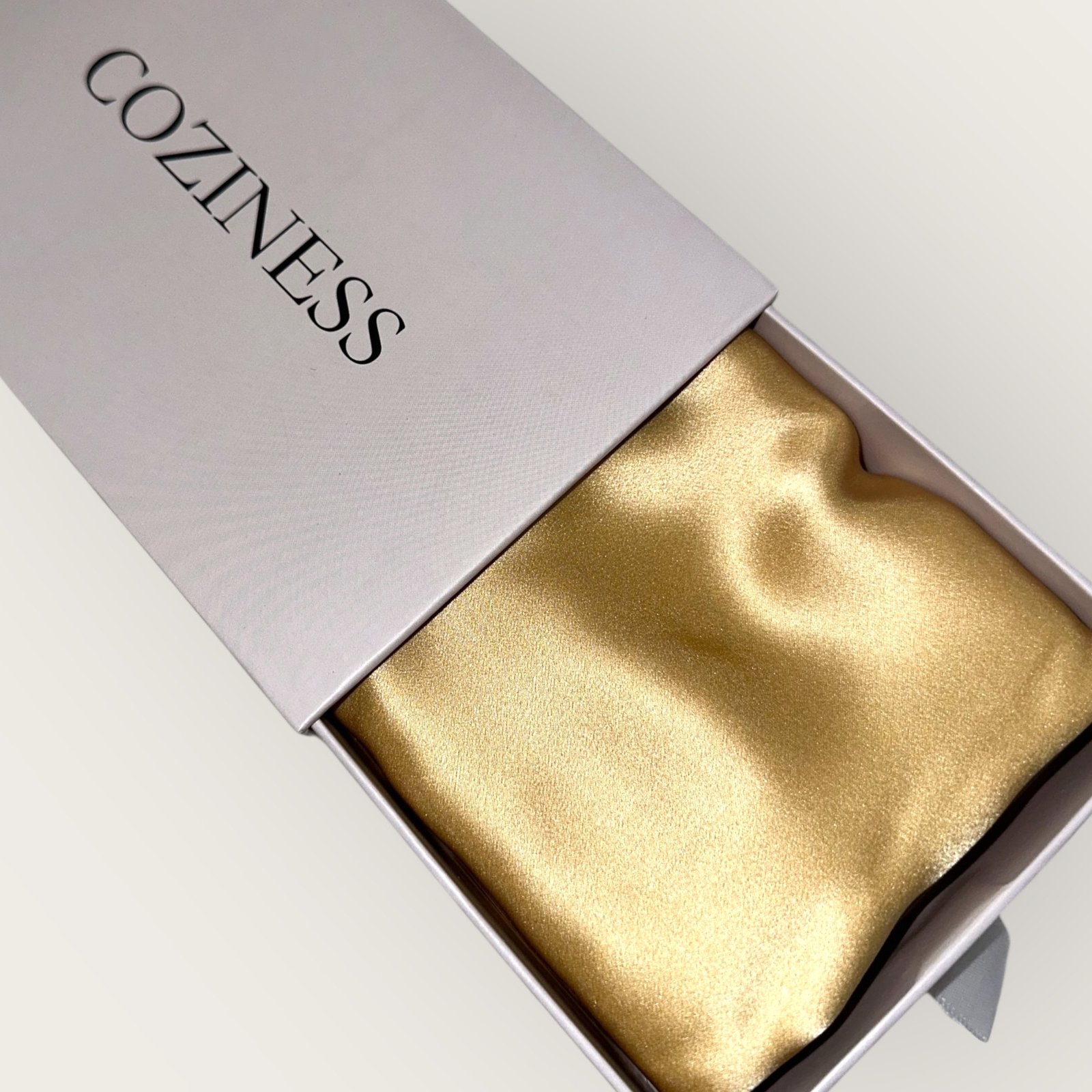 Auksinis šilko pagalvės užvalkalas - Image 5