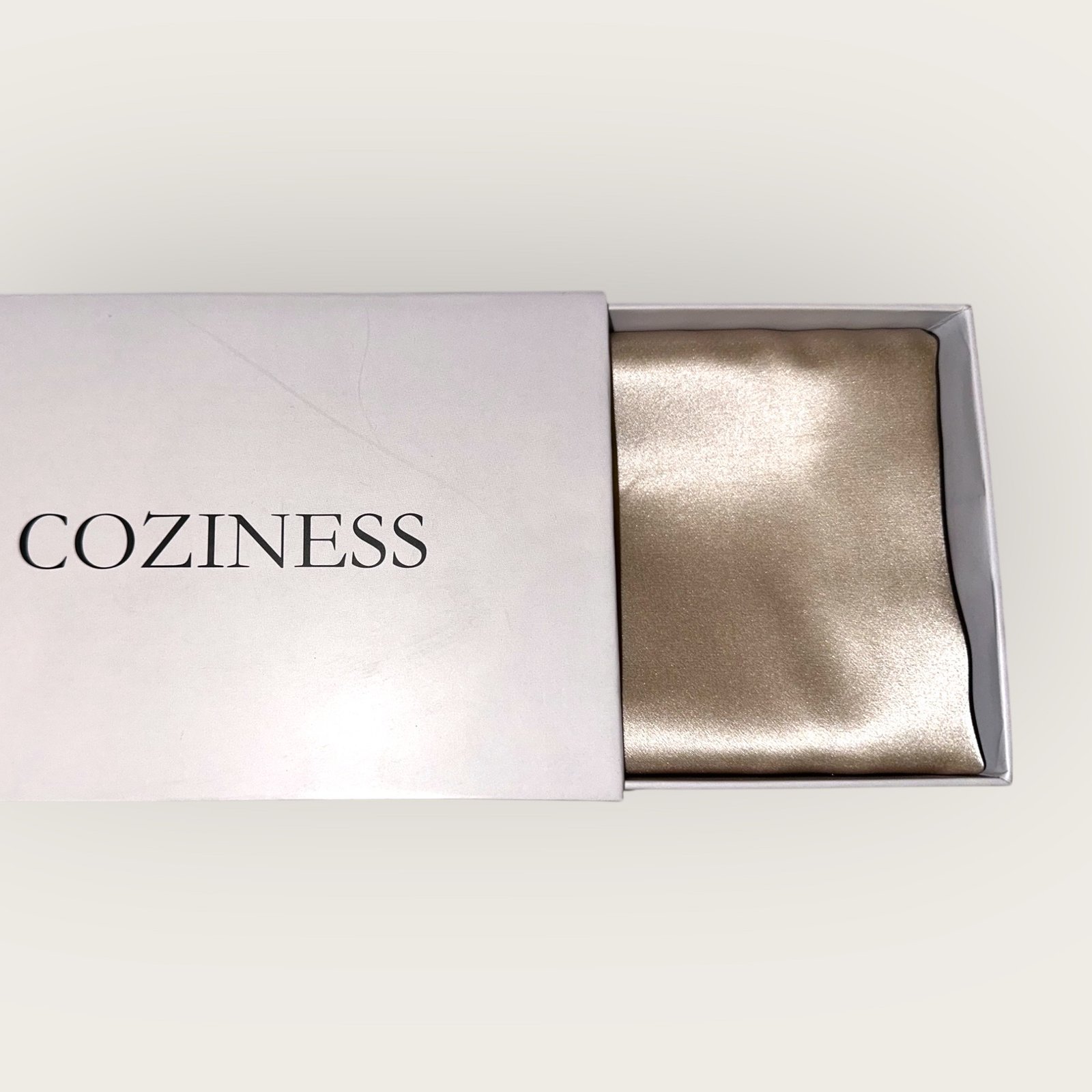 Smėlinis šilko pagalvės užvalkalas - Image 7