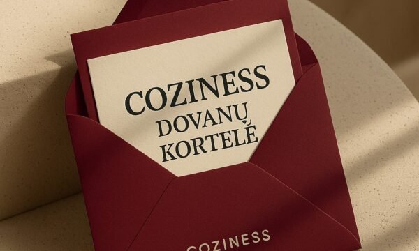 Coziness Dovanų Kortelė
